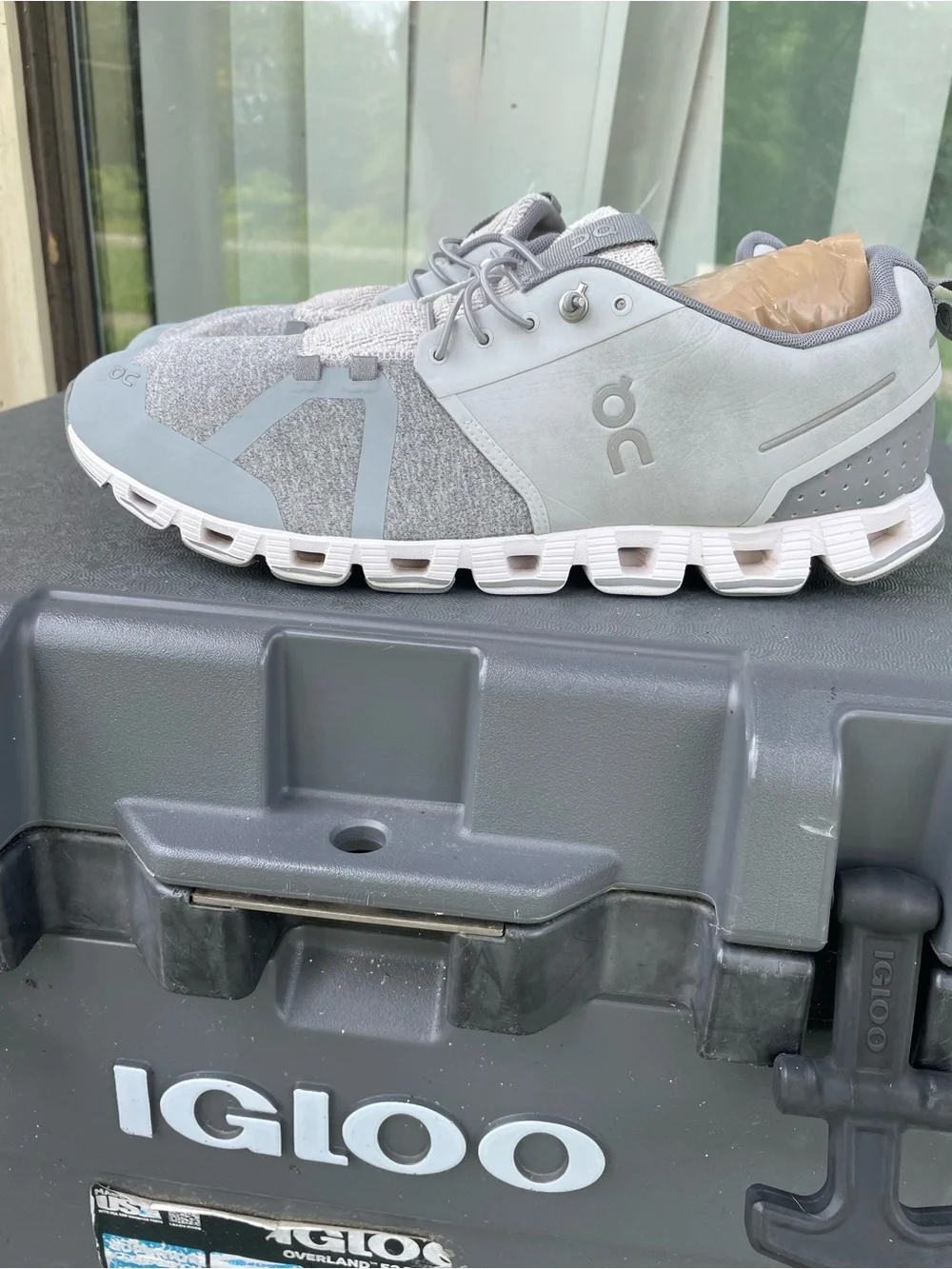 On Running Cloud 5 Terry men’s size 13